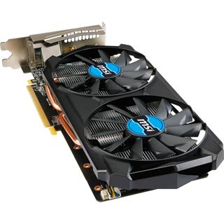 4GB MSI GeForce GTX 970 OC Aktiv PCIe 3.0 x16 (Retail)