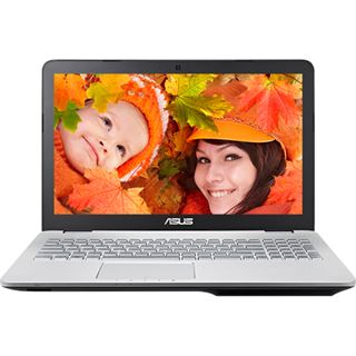 Notebook 15.6" (39,62cm) Asus N551JK-CN176H 90NB05T1-M02420