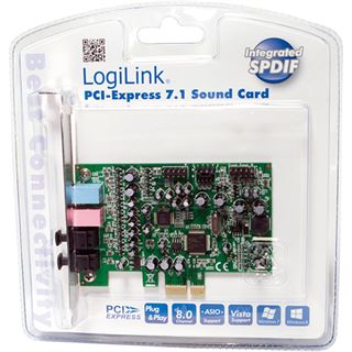 LogiLink 7.1 Soundkarte PCIe