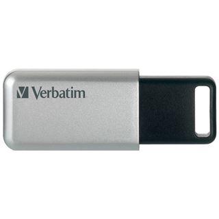 16 GB Verbatim Secure Pro silber USB 3.0