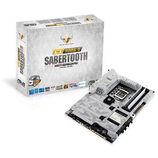 Asus Sabertooth Z97 Mark S Intel Z97 So.1150 Dual Channel DDR3 ATX