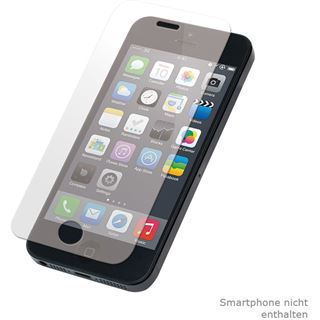 Logilink Displayschutzfolie aus Glas für IPhone 5 LogiLink