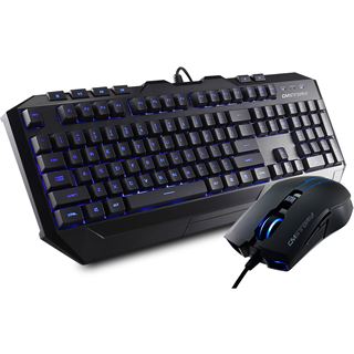 Cooler Master Storm Devastator Gaming Bundle Deutsch USB schwarz