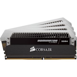 32GB Corsair Dominator Platinum DDR4-2800 DIMM CL16 Quad Kit