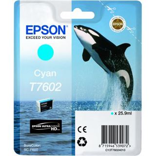 Epson T7602 cyan