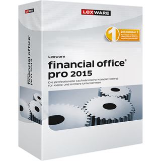 Lexware Financial Office Pro 2015 32/64 Bit Deutsch Finanzen