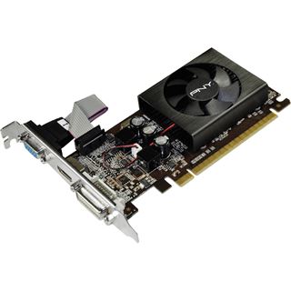 1GB PNY GeForce GT 210 Aktiv PCIe 2.0 x16 (Retail)