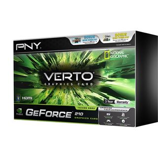 1GB PNY GeForce GT 210 Aktiv PCIe 2.0 x16 (Retail)