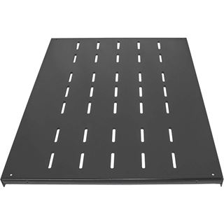 Intellinet Fachboden 1HE 483x600mm bis 100kg schwarz