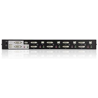 ATEN Technology CS1644 4-fach DVI-KVM Switch