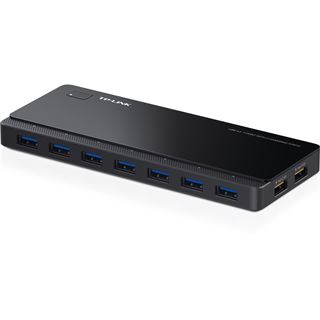 TP-Link UH720 7-port USB 3.0 extern mit Netzteil schwarz