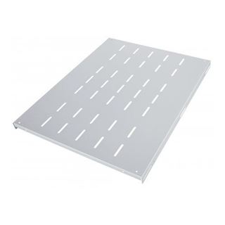 Intellinet Fachboden 1HE 483x600mm bis 100kg grau