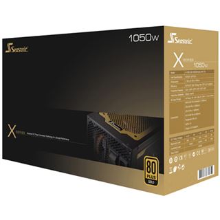 1050 Watt Seasonic Snow Silent Modular 80+ Platinum