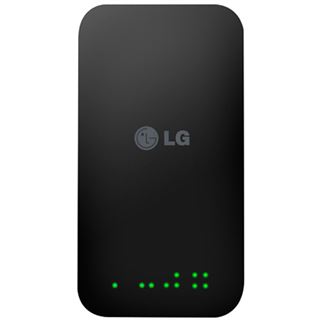 LG Electronics Portable Battery Powerbank BP405 5.200 mAh schwarz