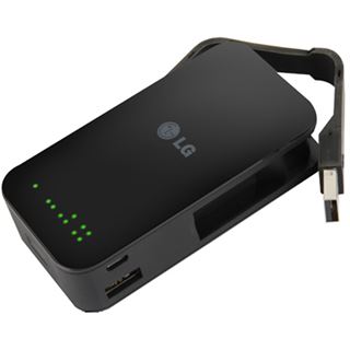 LG Electronics Portable Battery Powerbank BP405 5.200 mAh schwarz