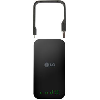 LG Electronics Portable Battery Powerbank BP405 5.200 mAh schwarz