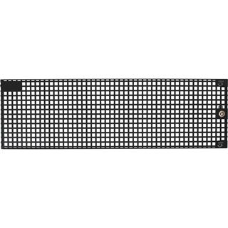 Inter-Tech IPC Frontgitter 3U schwarz abschlie&szlig;bar