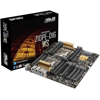 Asus Z10PE-D16 WS Intel C612 2x So.2011-3 Quad Channel DDR4 SSI EEB