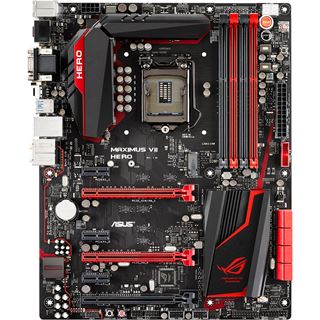 Asus ROG Maximus VII Hero/ACU Intel Z97 So.1150 Dual Channel DDR3 ATX