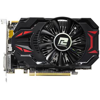 2GB PowerColor Radeon R7 260X OC V4 Aktiv PCIe 3.0 (Retail)