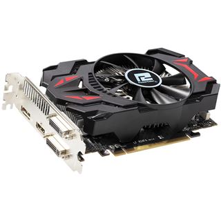 2GB PowerColor Radeon R7 260X OC V4 Aktiv PCIe 3.0 (Retail)