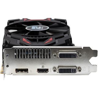 2GB PowerColor Radeon R7 260X OC V4 Aktiv PCIe 3.0 (Retail)