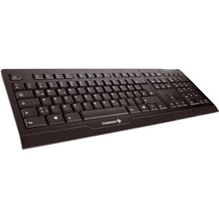 CHERRY B.Unlimited USB Deutsch schwarz (kabellos)