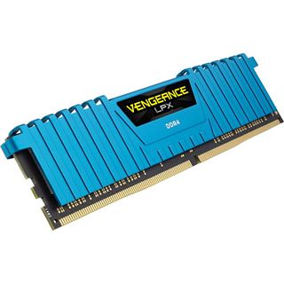 32GB Corsair Vengeance LPX blau DDR4-2666 DIMM CL16 Quad Kit