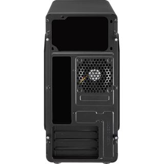 AeroCool QS-180 Mini Tower ohne Netzteil schwarz