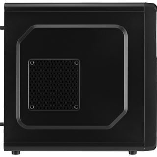 AeroCool QS-180 Mini Tower ohne Netzteil schwarz