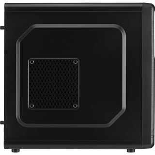 AeroCool QS-182 Mini Tower ohne Netzteil schwarz