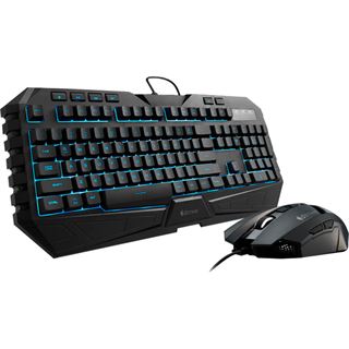 Cooler Master Storm Octane Deutsch USB schwarz