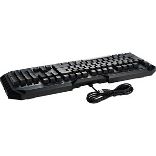 Cooler Master Storm Octane Deutsch USB schwarz