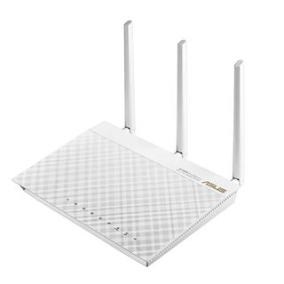 Asus WL-Router RT-AC66U AC1750 weiß