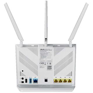 Asus WL-Router RT-AC68U AC1900 wei&szlig;