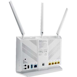 Asus WL-Router RT-AC68U AC1900 wei&szlig;