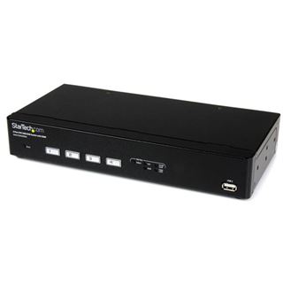 Startech 4 PORT USB DVI KVM SWITCH DDM