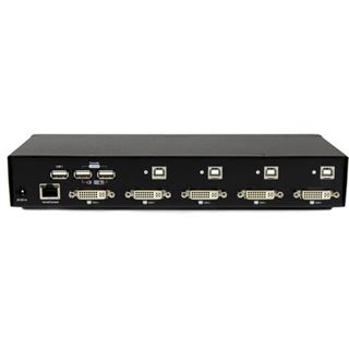 Startech 4 PORT USB DVI KVM SWITCH DDM