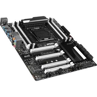 MSI X99S SLI Krait Edition Intel X99 So.2011-3 Quad Channel DDR4 ATX