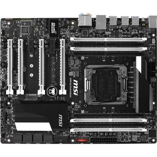 MSI X99S SLI Krait Edition Intel X99 So.2011-3 Quad Channel DDR4 ATX