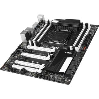 MSI X99S SLI Krait Edition Intel X99 So.2011-3 Quad Channel DDR4 ATX