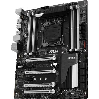 MSI X99S SLI Krait Edition Intel X99 So.2011-3 Quad Channel DDR4 ATX