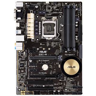 Asus Z97-E Intel Z97 So.1150 Dual Channel DDR3 ATX Retail