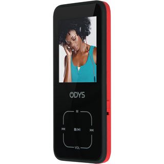 Odys Hero MP3-Player inkl. 4 GB microSD Karte schwarz