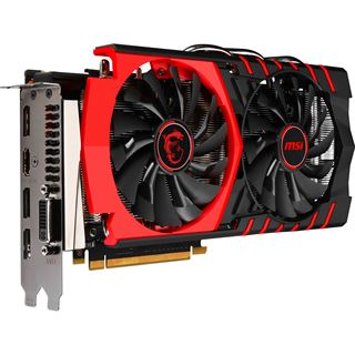 2GB MSI GeForce GTX 960 Gaming 2G Aktiv PCIe 3.0 x16 (Retail)