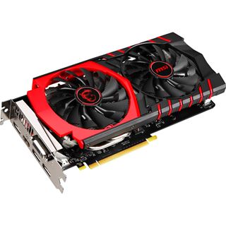 2GB MSI GeForce GTX 960 Gaming 2G Aktiv PCIe 3.0 x16 (Retail)