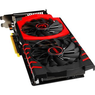 2GB MSI GeForce GTX 960 Gaming 2G Aktiv PCIe 3.0 x16 (Retail)