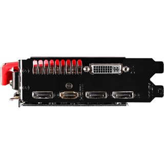 2GB MSI GeForce GTX 960 Gaming 2G Aktiv PCIe 3.0 x16 (Retail)