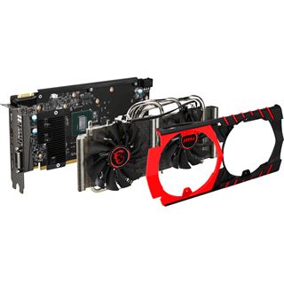 2GB MSI GeForce GTX 960 Gaming 2G Aktiv PCIe 3.0 x16 (Retail)