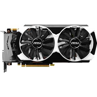 2GB MSI GeForce GTX 960 2GD5T OC Aktiv PCIe 3.0 x16 (Retail)